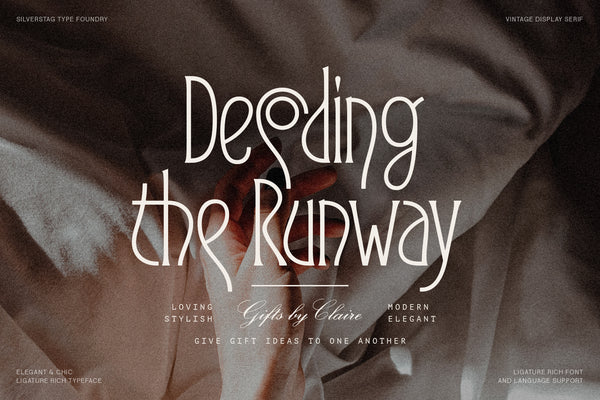 Reina Sofia - Vintage Display Serif Font