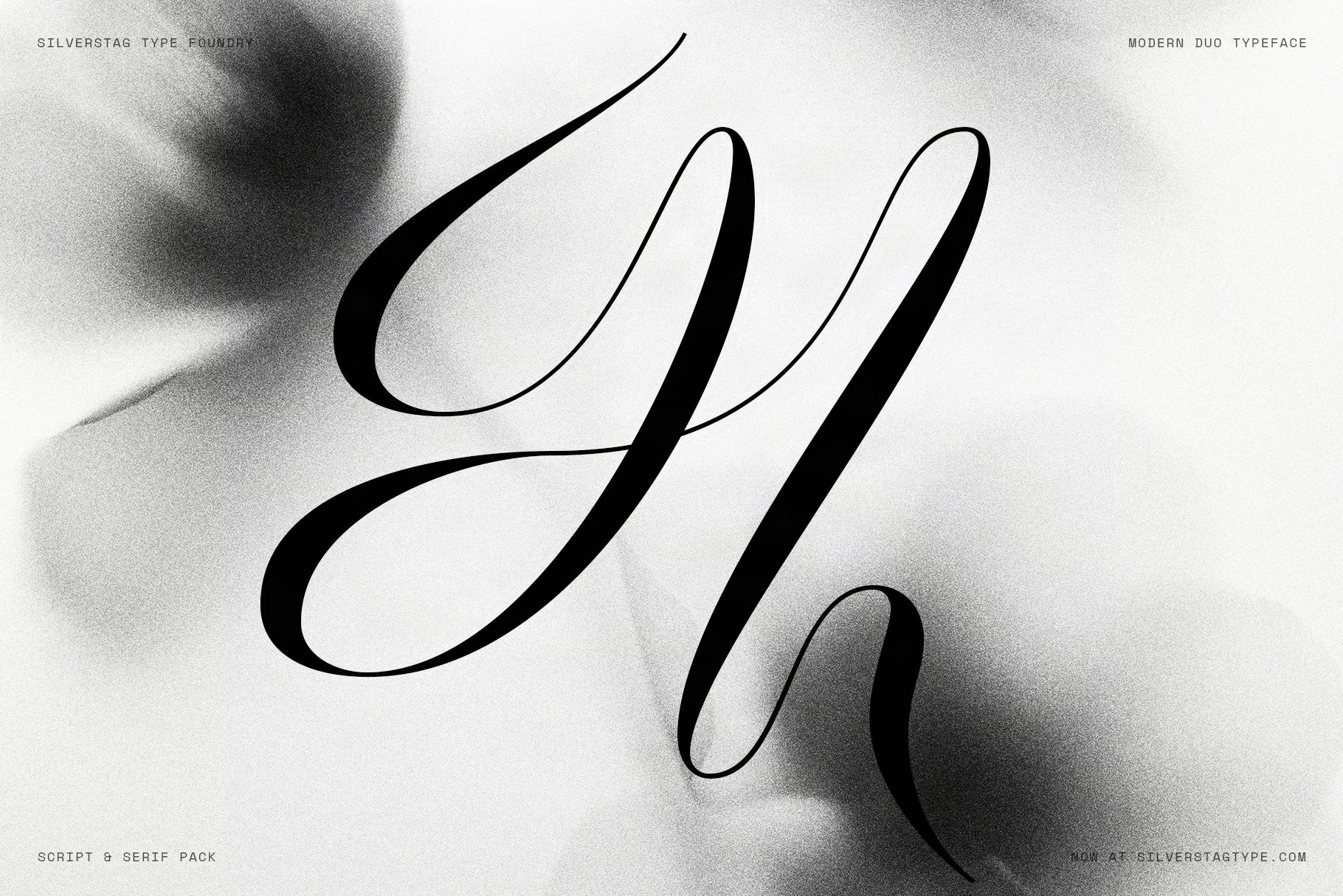 SLTF Hazel Shore - Modern Serif & Script Font Duo