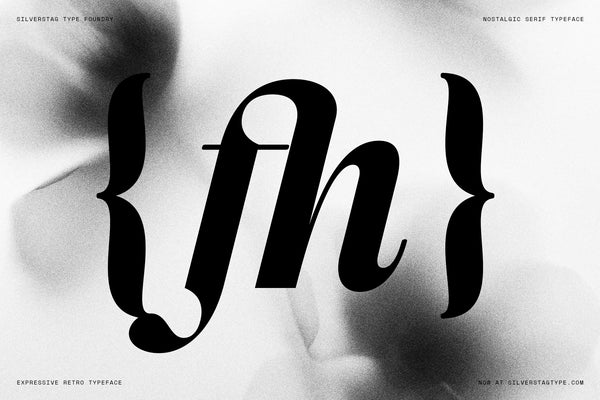SLTF La Mystère - High Contrast Serif Font for Editorial Design