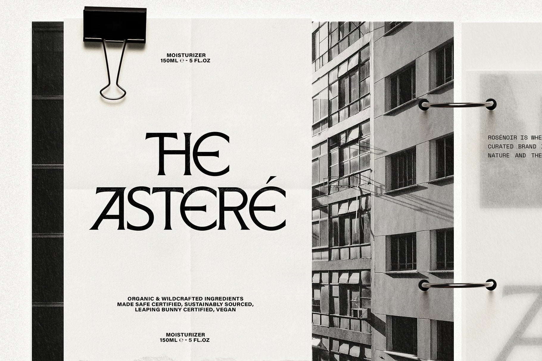 SLTF ARCILLA – A Contemporary Editorial Serif Typeface