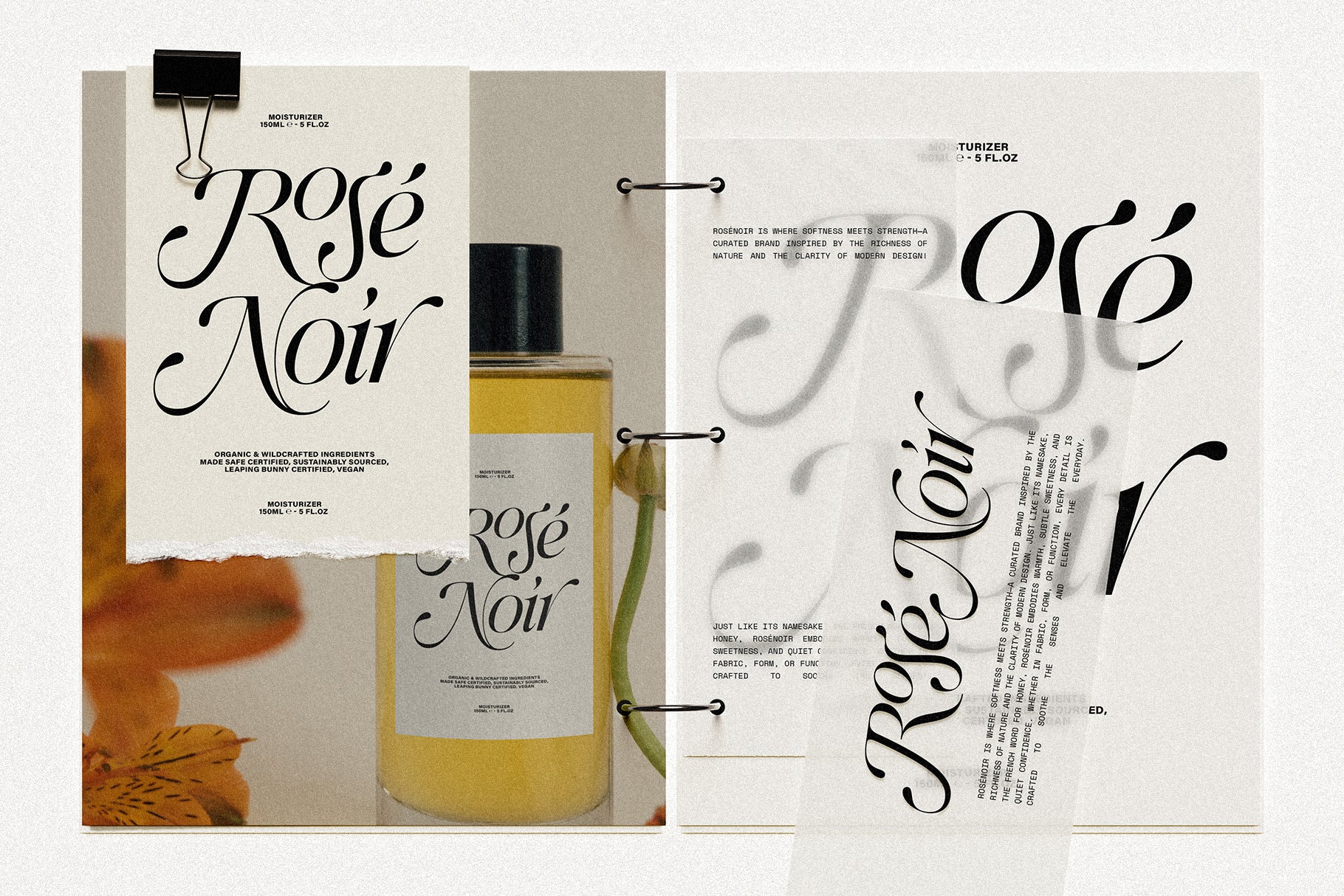 SLTF Netsera - Calligraphic Serif Typeface