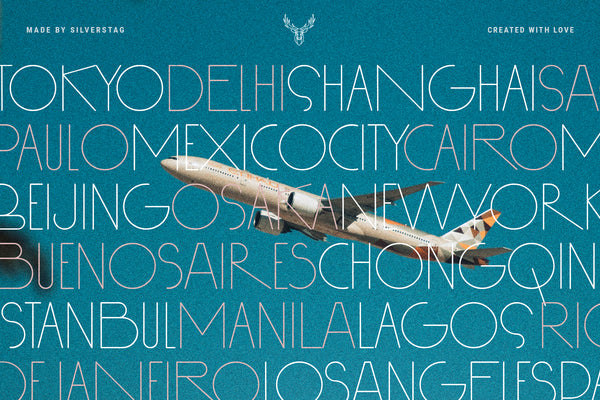 Aurore - Experimental Display Typeface