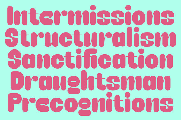 Caprifig – Bold & Rounded Sans Serif with Playful Personality