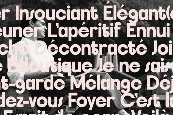 FlyBridge - Bold Ligature Rich Sans Serif Typeface
