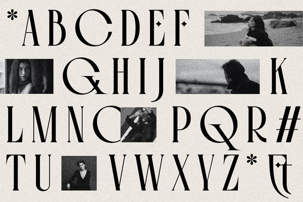 Fragilità - A Retro Ligature Rich Serif Font