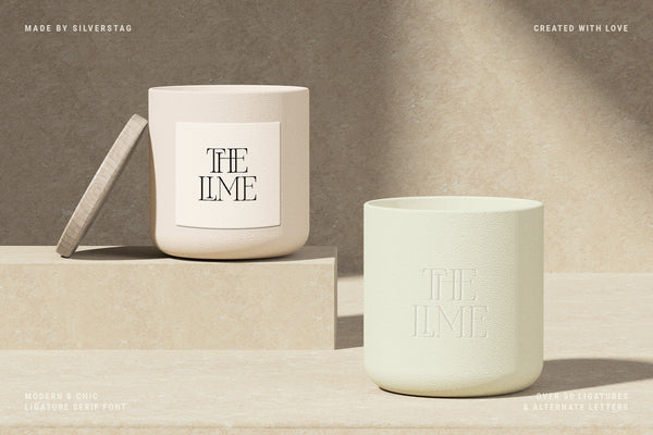French Voyager - Chic Ligature Serif