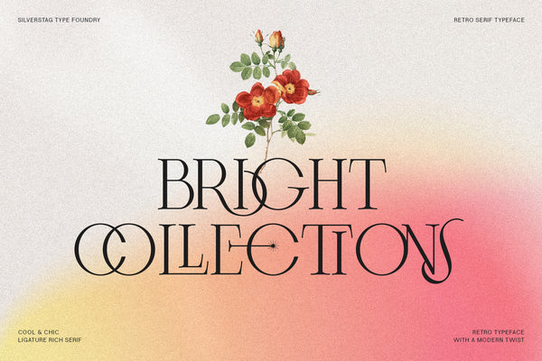 Frosty Garden - Elegant Retro Serif Font