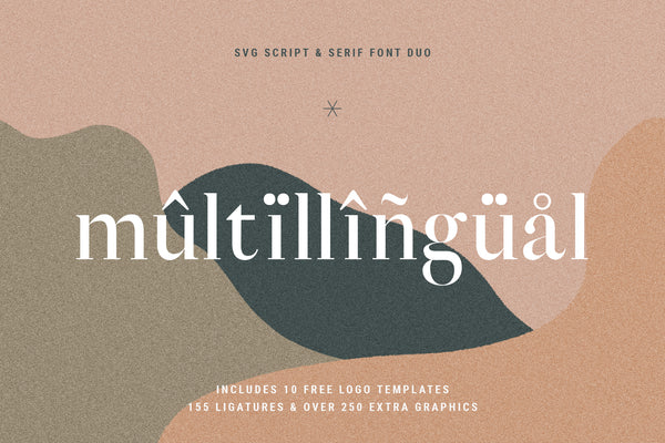 January Love - SVG Font Duo Pack
