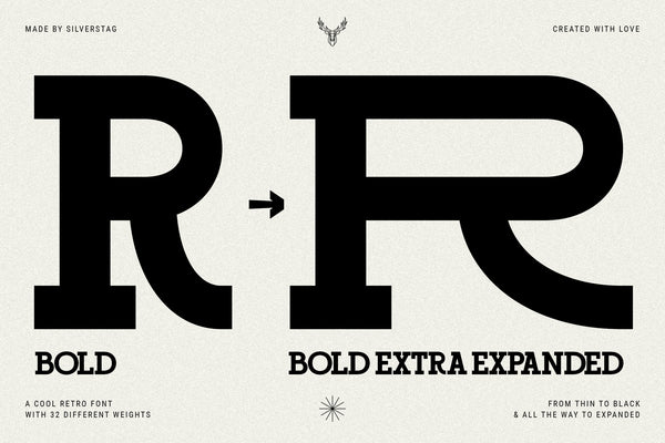 Madriz - Retro Slab Serif Typeface