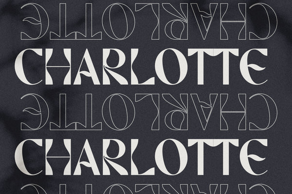 March Evoked - Creative Display Font