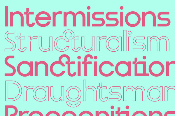 Refract - Edgy Grotesk Font Family