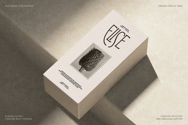 Reina Sofia - Vintage Display Serif Font