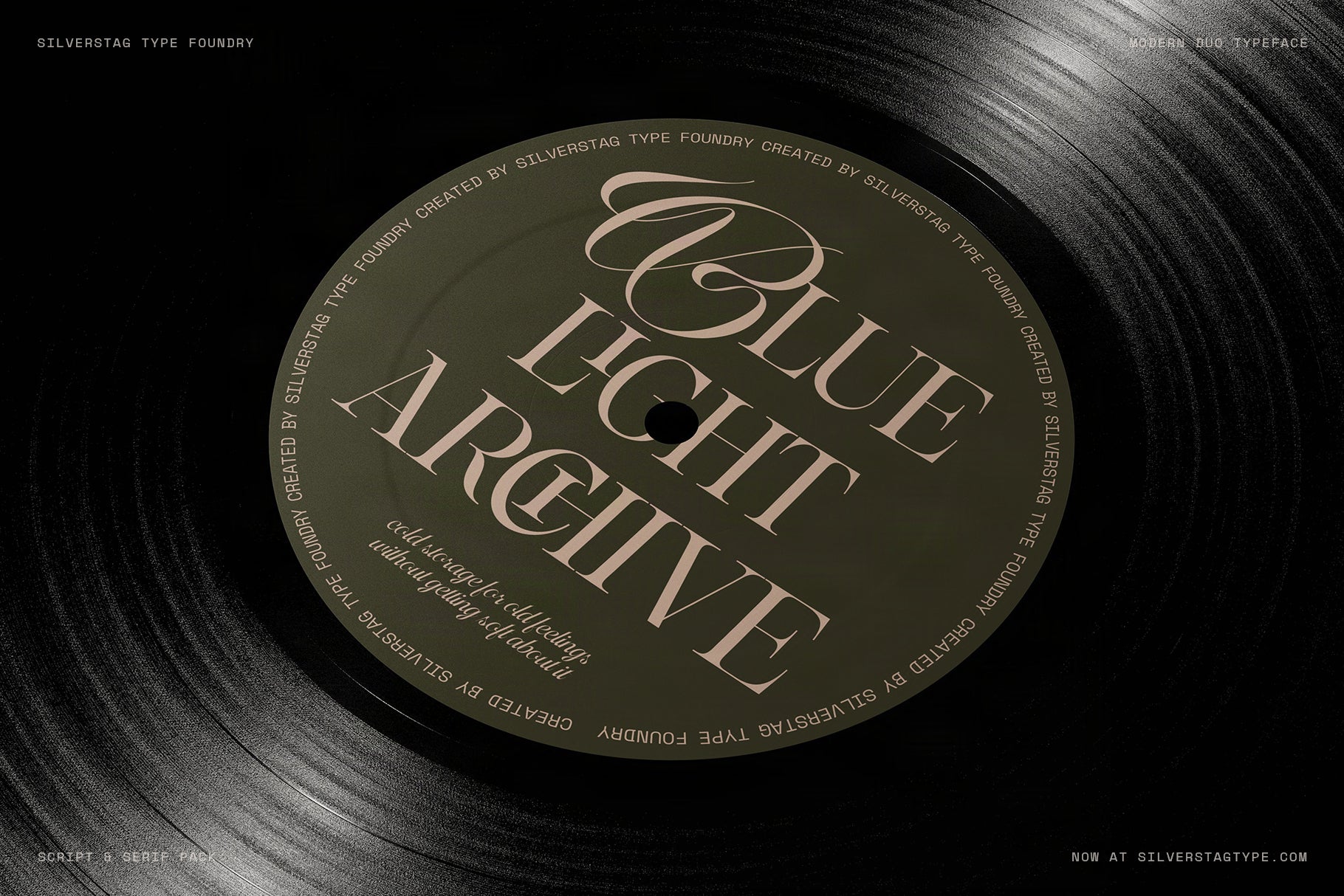 SLTF Hazel Shore - Modern Serif & Script Font Duo