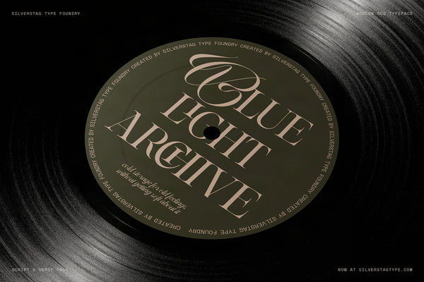 SLTF Hazel Shore - Modern Serif & Script Font Duo