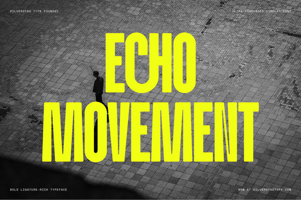 SLTF Knolt – Ultra-Condensed Ligature Display Font