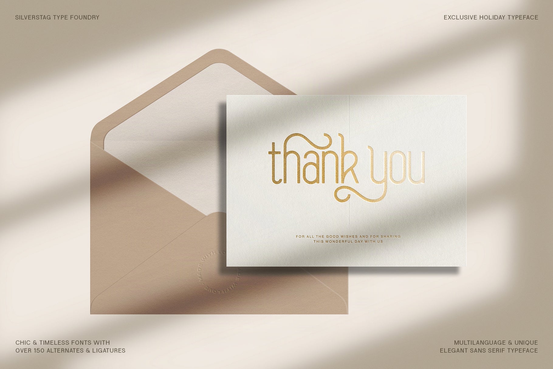 SLTF Holiday Whispers - A Soft Contemporary Serif