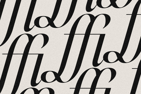 SLTF Netsera - Calligraphic Serif Typeface