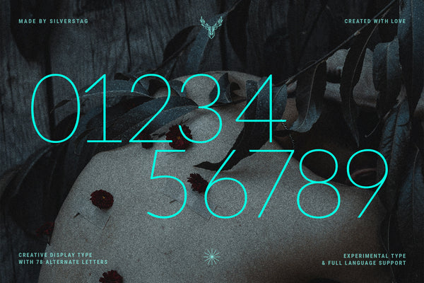 Aurore - Experimental Display Typeface