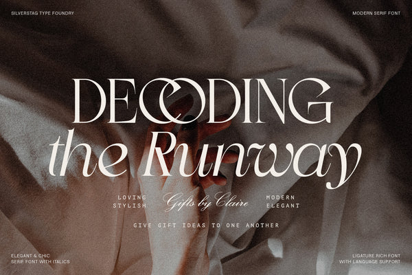 Castillet - Elegant Serif Typeface
