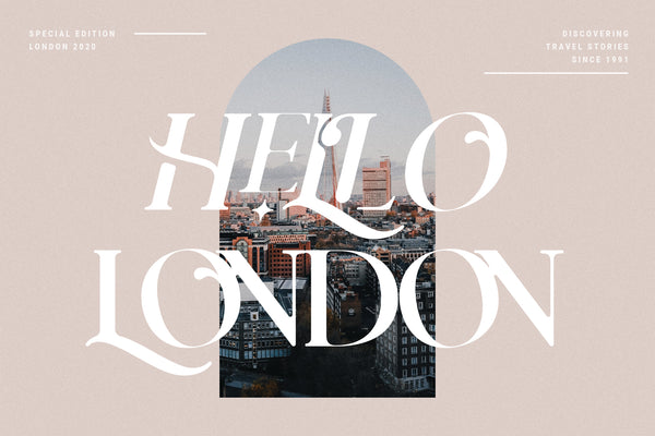 Charles - Ligature Serif Font Family