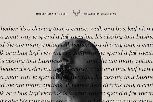 CINQUE TERRE | A Classic Serif Font