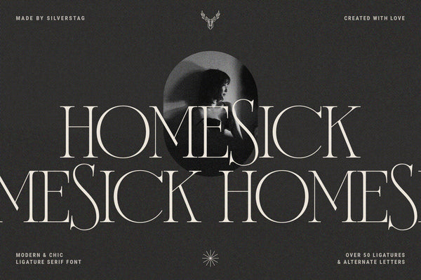 French Voyager - Chic Ligature Serif