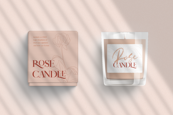 January Love - SVG Font Duo Pack