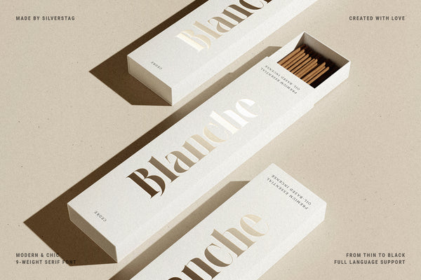 LaRuja - Modern Serif Typeface