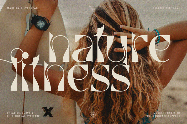 March Evoked - Creative Display Font