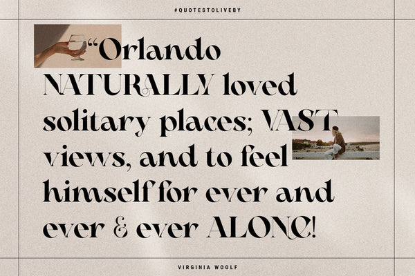 RATHER RISQUE - Ligature Serif Font