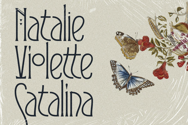 Reina Sofia - Vintage Display Serif Font