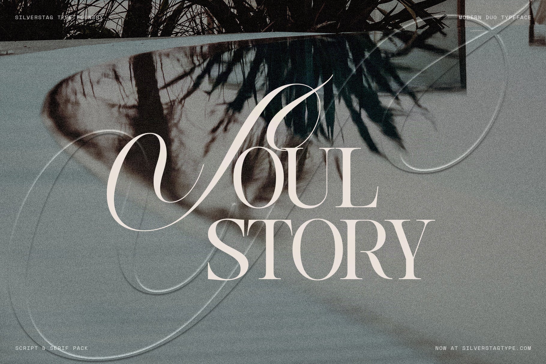 SLTF Hazel Shore - Modern Serif & Script Font Duo