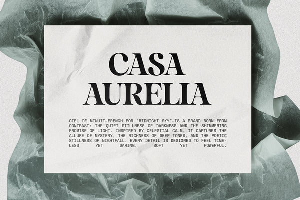 SLTF La Mystère - High Contrast Serif Font for Editorial Design