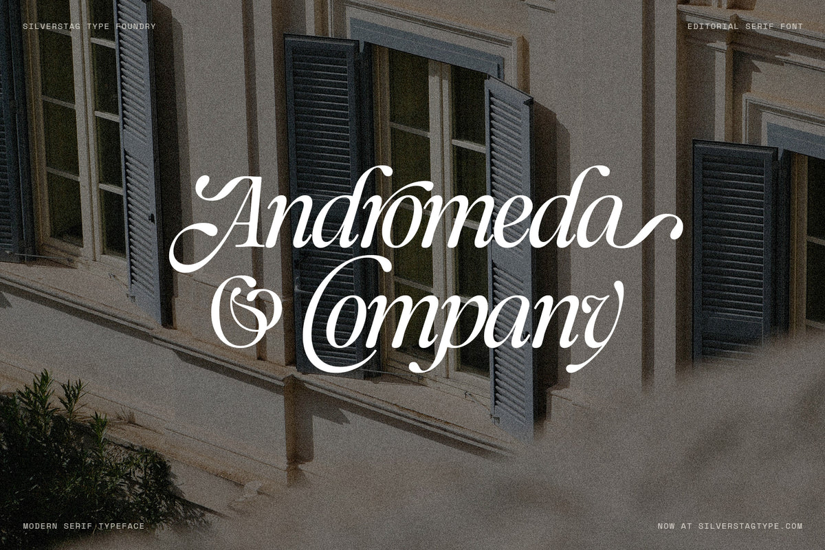 SLTF The Loneta Editorial - Calligraphic Editorial Serif
