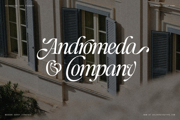 SLTF The Loneta Editorial - Calligraphic Editorial Serif