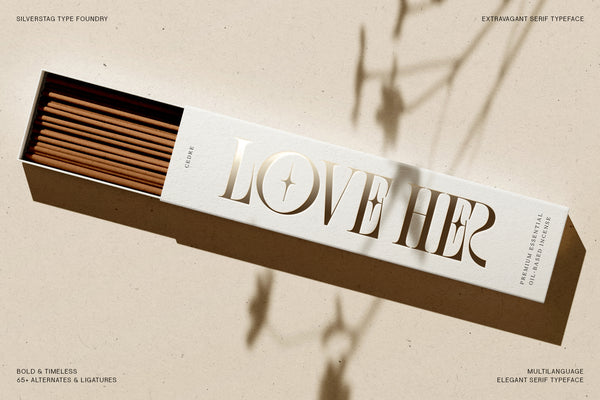 SLTF BOXROOM - Modern Serif Typeface