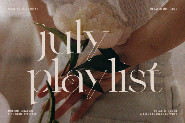 CEZANNE - Modern Ligature Serif Font