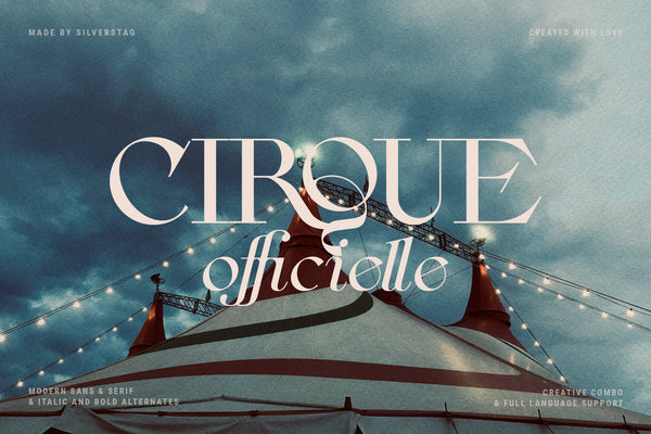 CINQUE TERRE | A Classic Serif Font