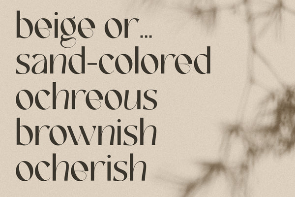 FRENCH CHATEAUX - Chic Display Font