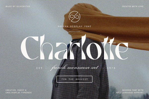 March Evoked - Creative Display Font