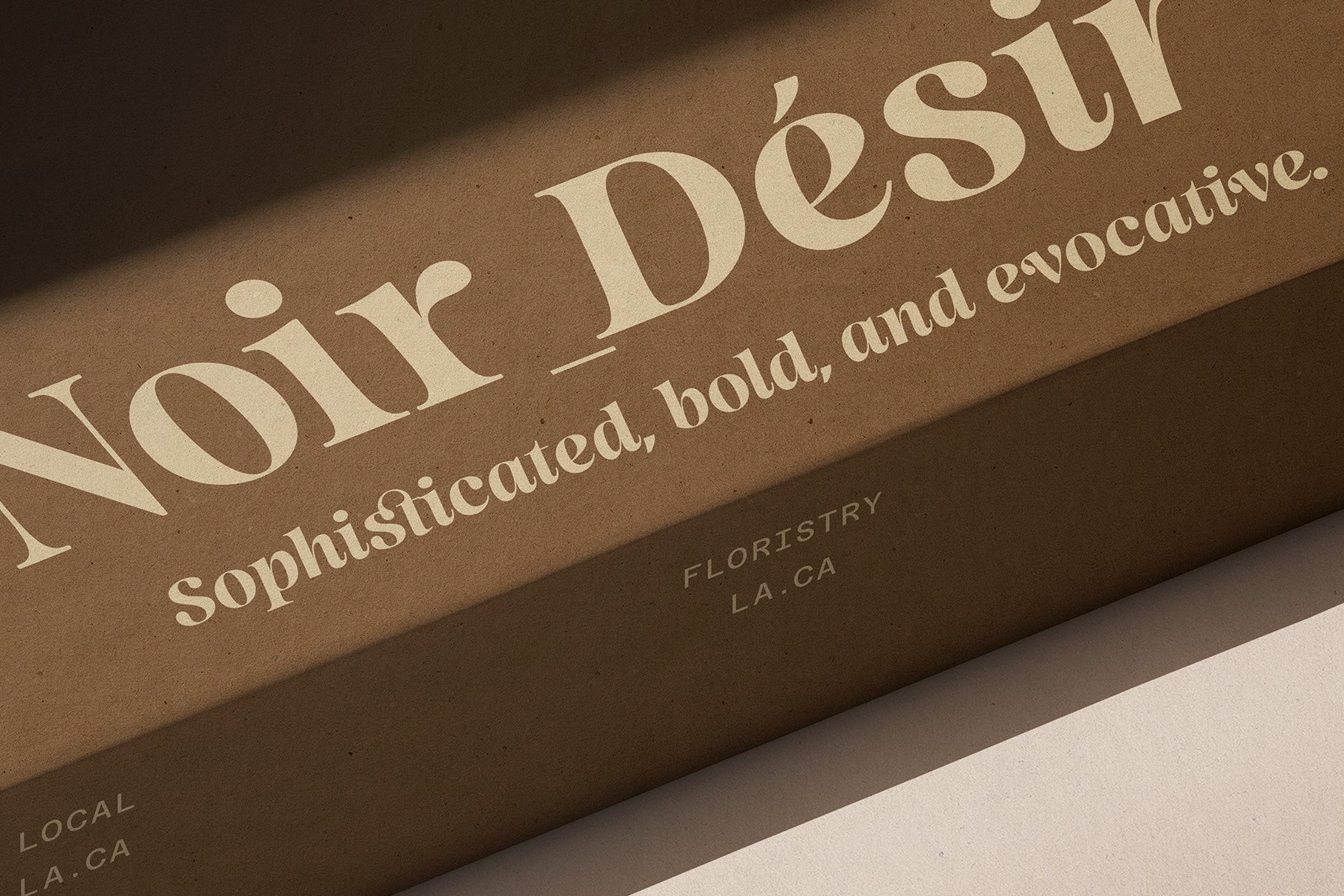 SLTF La Mystère - High Contrast Serif Font for Editorial Design