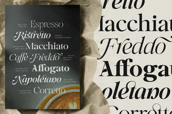 SLTF Netsera — Calligraphic Editorial Serif Typeface