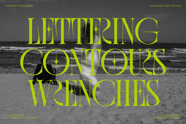 SLTF BOXROOM - Modern Serif Typeface
