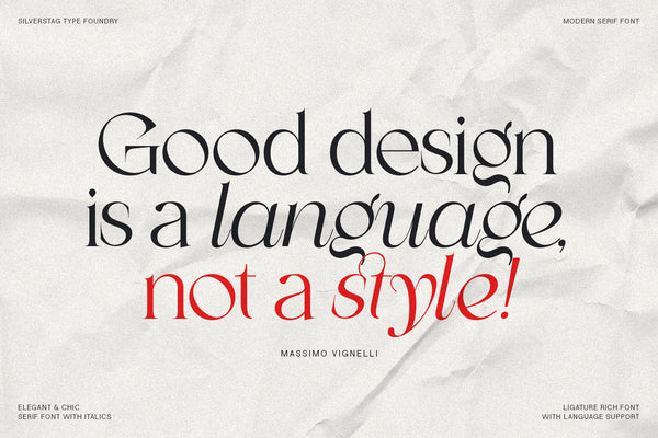 Castillet - Elegant Serif Typeface