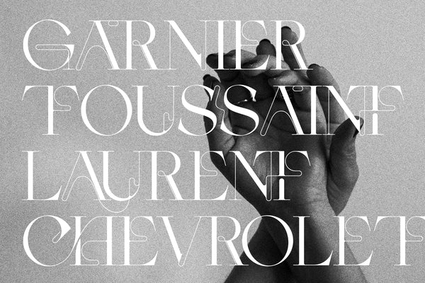 CEZANNE - Modern Ligature Serif Font