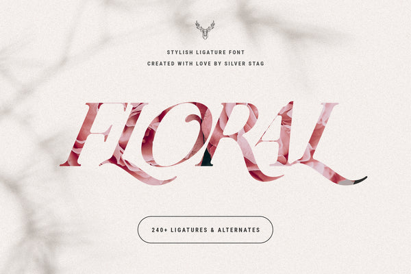 Charles - Ligature Serif Font Family