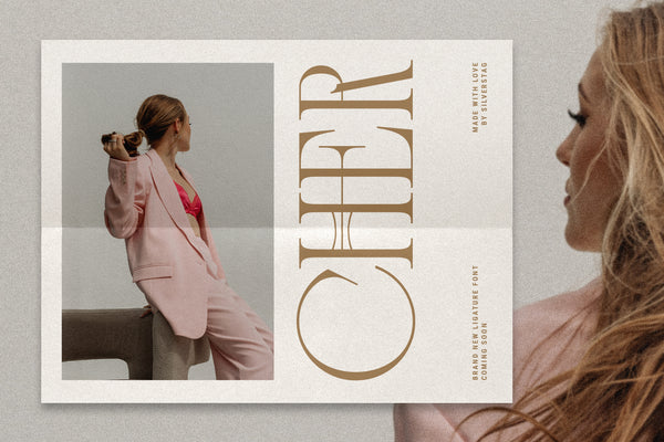 Cosmic Solace - Ligature Rich Serif Typeface
