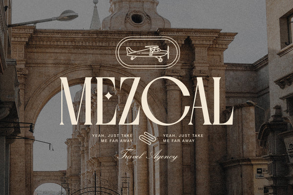 Fragilità - A Retro Ligature Rich Serif Font