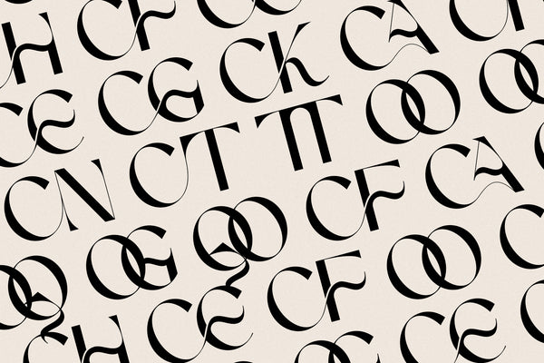 FRENCH CHATEAUX - Chic Display Font
