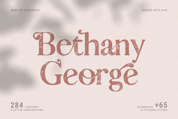 October Dreams - Hand-Drawn Serif
